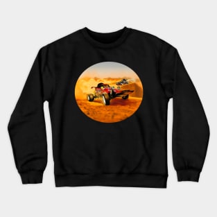 Turbo Hopper Jet Hopper Vintage RC 80s Tyco Taiyo Crewneck Sweatshirt